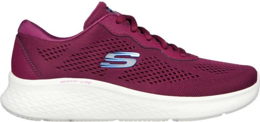 Skechers Casual Sneakers voor Dagelijks Gebruik Purple Dames