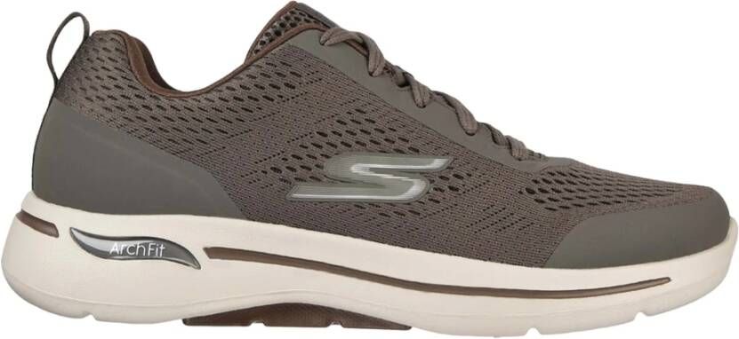 Skechers Casual Sneakers voor Heren Grijs Heren