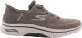 Skechers Go Walk Arch Fit 2.0 Grand Select 2 Slip-Ins instapper Brown Heren - Thumbnail 2