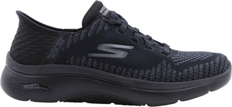 Skechers Casual stijl Sneakers voor mannen Black Heren