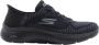 Skechers Casual stijl Sneakers voor mannen Black Heren - Thumbnail 2