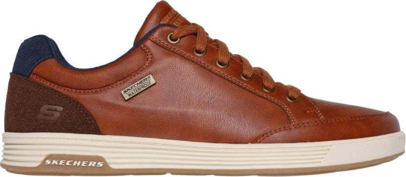 Skechers Cavell Sparkman Sneakers Brown Heren