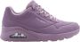 Skechers Stijlvolle Air Sneakers voor Moderne Vrouwen Purple Dames - Thumbnail 6