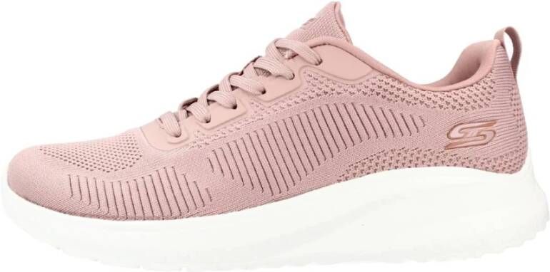 Skechers Dames Machine Wasbare Sneakers Pink Dames