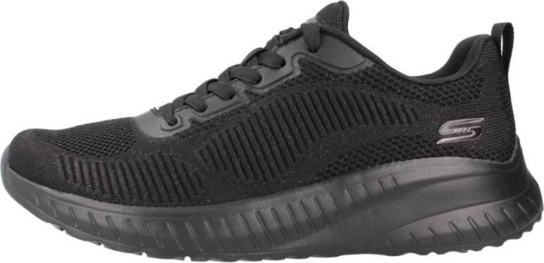 Skechers Chaos Sneakers voor Moderne Vrouwen Black Dames