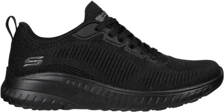 Skechers Chaos Sportieve Sneaker Black Dames