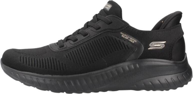 Skechers Chaos Squad Sneakers Black Dames