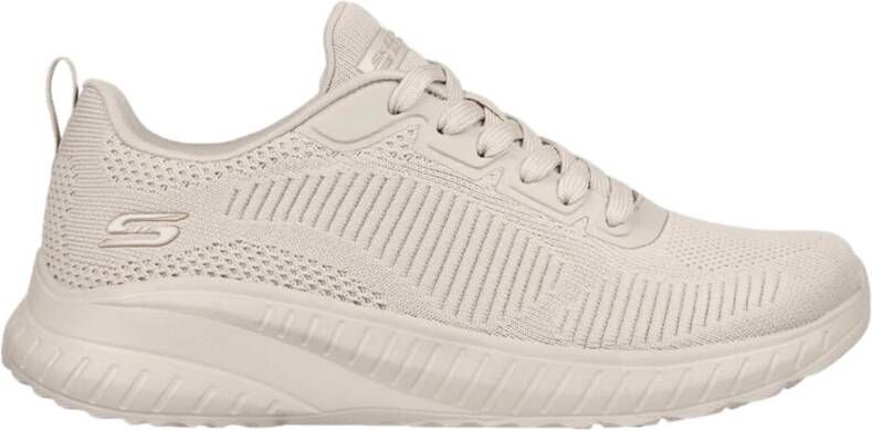 Skechers Chaos Squad Veterschoenen Beige Dames