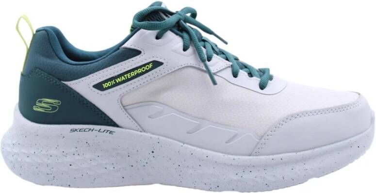 Skechers Cheesecake Sneaker White Heren