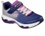 Skechers Skech-Air Fusion 302383L-NVPR voor meisje Marineblauw Sneakers - Thumbnail 2