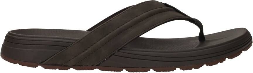 Skechers Chocoladebruine Marlee Zomer Slipper Brown Heren