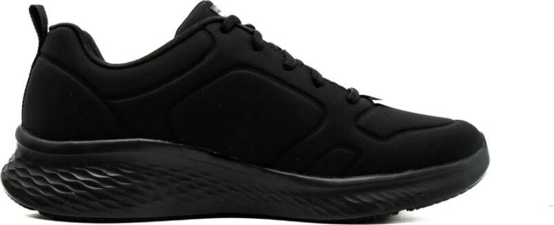 Skechers City Pro Sneakers in Zwart Black Dames