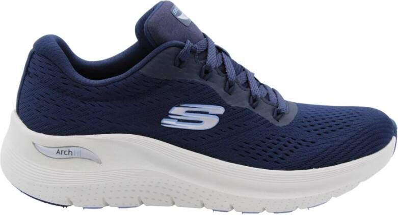 Skechers Arch Fit 2.0 Big League Dames Sneakers Navy