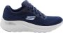 Skechers Arch Fit 2.0 Big League Dames Sneakers Navy - Thumbnail 1