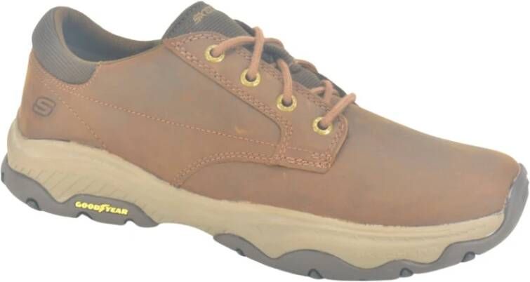 Skechers Cognac vetl. Laag N. DZ Brown Heren