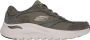 Skechers Arch Fit 2.0 The Keep Heren Sneakers Olijfgroen - Thumbnail 3