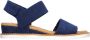 Skechers Desert Kiss Sandalen Vrouwen Navy - Thumbnail 2