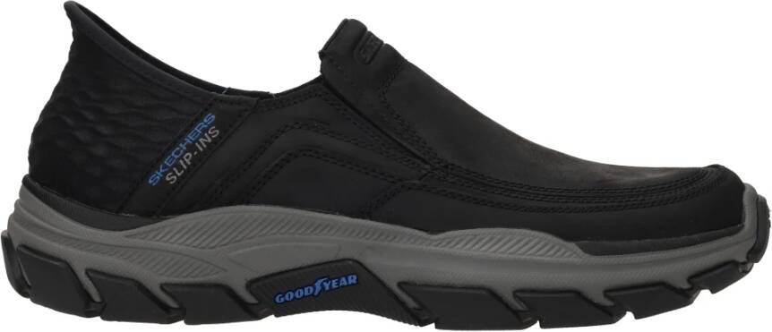 Skechers Comfort Slip-Ins Respected Black Heren