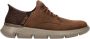 Skechers Slip-Ins Garza-Gervin Extra Wide Heren Cognac - Thumbnail 2