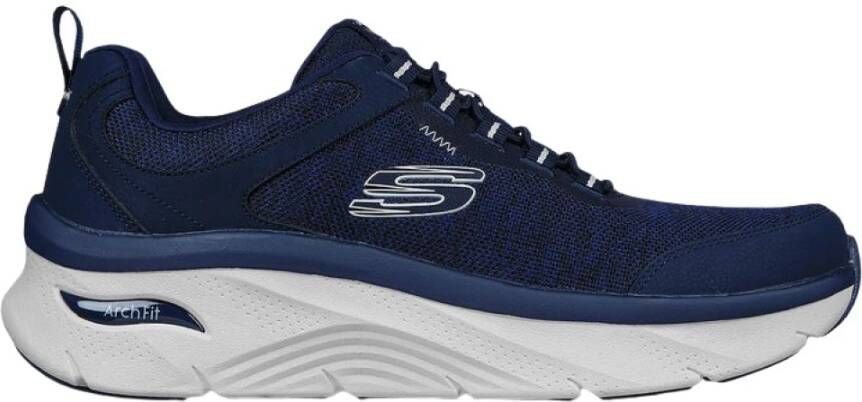 Skechers Comfort Sneakers met Arch Support Blue Heren