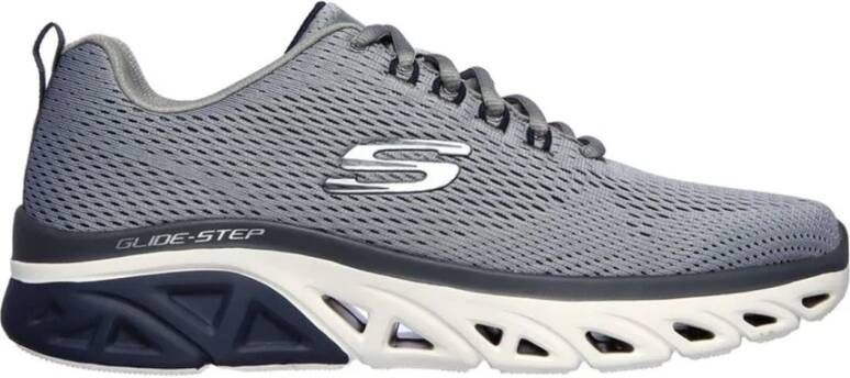 Skechers Comfort Sneakers Wave Heat Gray Heren