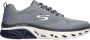 Skechers Comfort Sneakers Wave Heat Gray Heren - Thumbnail 1