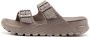 Skechers Comfortabele Arch Fit Pantoffels Brown Dames - Thumbnail 1