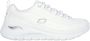 Skechers Comfortabele Arch Fit Sneaker White Dames - Thumbnail 1