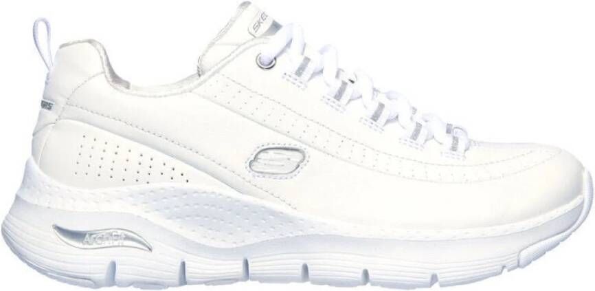 Skechers Comfortabele Arch Fit Sneakers White Dames