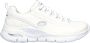 Skechers Comfortabele Arch Fit Sneakers White Dames - Thumbnail 1