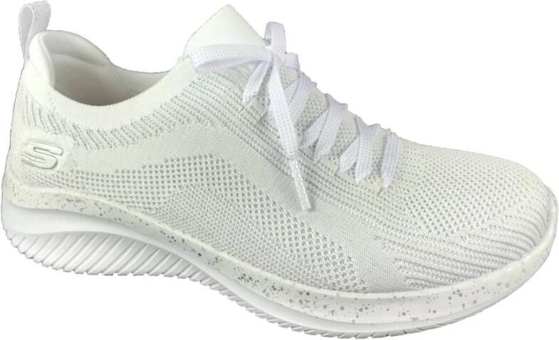 Skechers Comfortabele en stijlvolle damessneakers Wit Dames