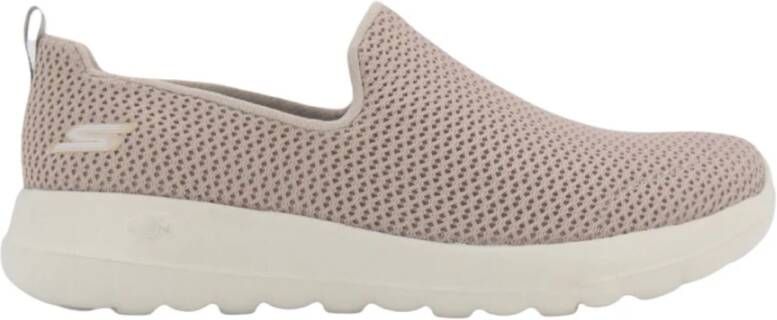 Skechers Comfortabele Instappers Beige Dames