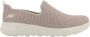 Skechers Comfortabele Instappers Beige Dames - Thumbnail 1