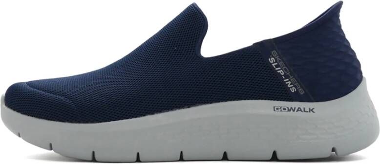 Skechers Comfortabele Instappers Blue Heren