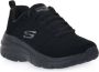 Skechers Comfortabele Leren Sneaker voor Dames Zwart Heren - Thumbnail 1