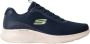 Skechers Moderne Sneakers voor Mannen Blue Heren - Thumbnail 9