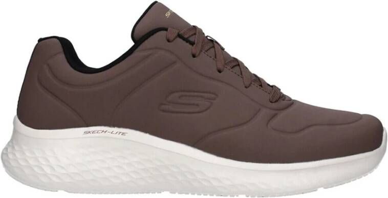 Skechers Comfortabele Ondersteunende Sneaker Brown Heren