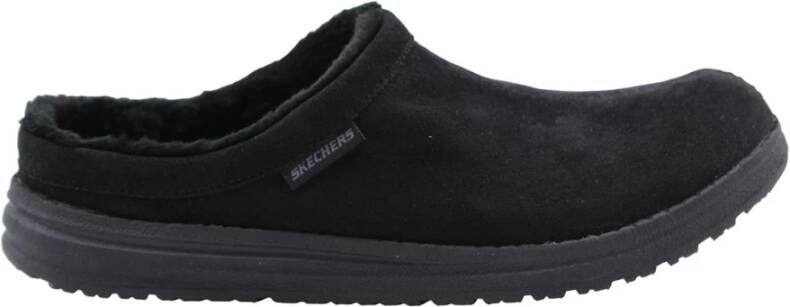 Skechers Comfortabele Roselite Pantoffels Black Heren