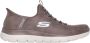 Skechers Slip-on sneakers Summits Slipper vrijetijdsschoen lage schoen in vegan uitvoering - Thumbnail 19