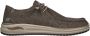 Skechers Arch-Fit Melo TANDRO instapsneaker voor heren 204797 DKTP taupe - Thumbnail 2