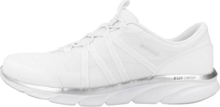 Skechers Comfortabele Stijlvolle Sneakers voor Vrouwen White Dames