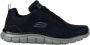 Skechers Heren trainingsschoenen met Memory Foam Black Heren - Thumbnail 34