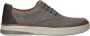 Skechers Hyland Ratner VEGAN Veterschoen Mannen Grijs - Thumbnail 3