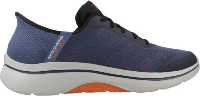 Skechers Comfortabele wandelschoenen Blue Heren