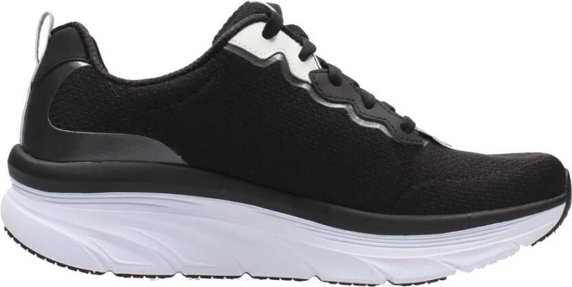 Skechers Comfortabele Wandelsneaker Black Dames