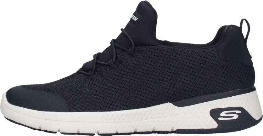 Skechers Comfortabele Werk Sneaker Black Dames