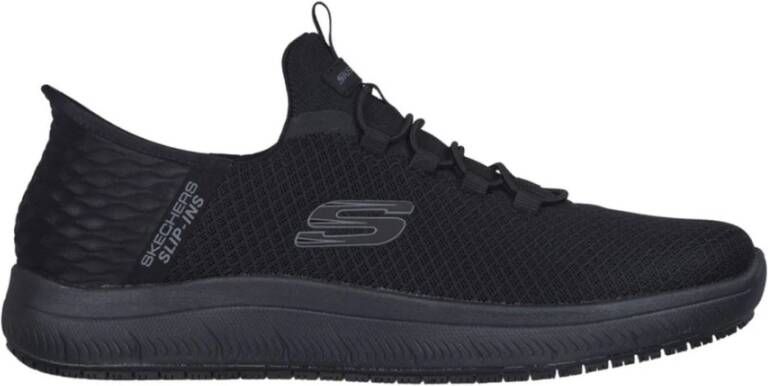 Skechers Comfortabele werksneakers Summits SR Colsin Black Heren