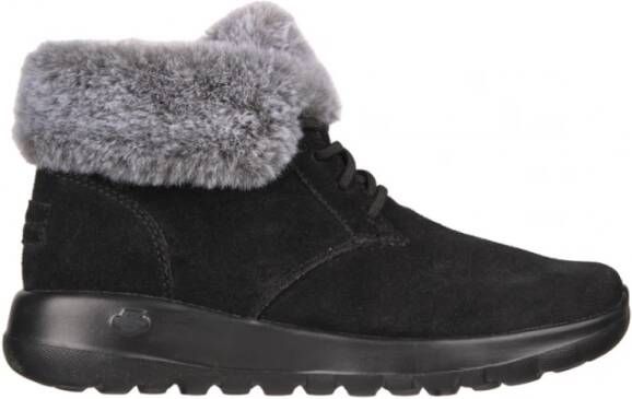 Skechers Comfortabele winteravontuursschoenen Zwart Dames