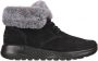 Skechers Comfortabele winteravontuursschoenen Zwart Dames - Thumbnail 1