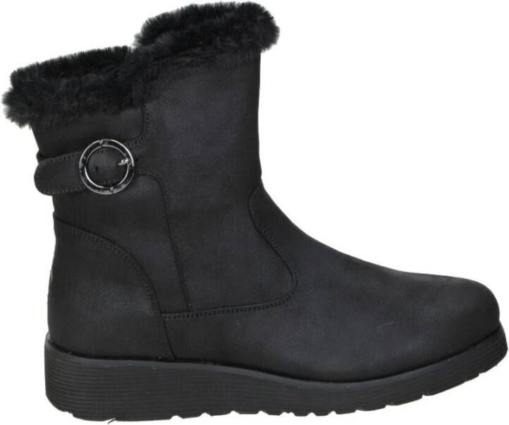 Skechers Comfortabele Winterlaarzen Zwart Dames